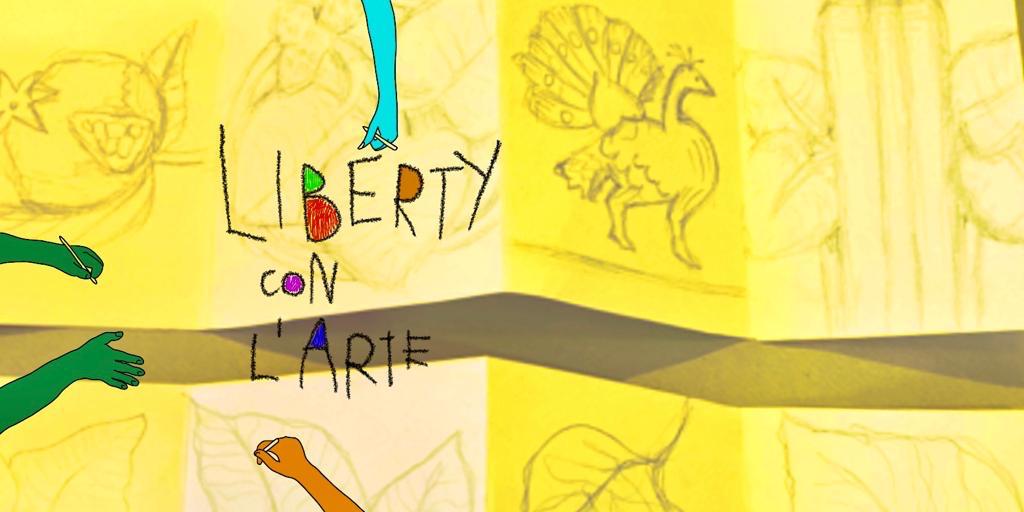LIBERTY CON L’ARTE – GIORNATA MONDIALE DEL DISEGNO!