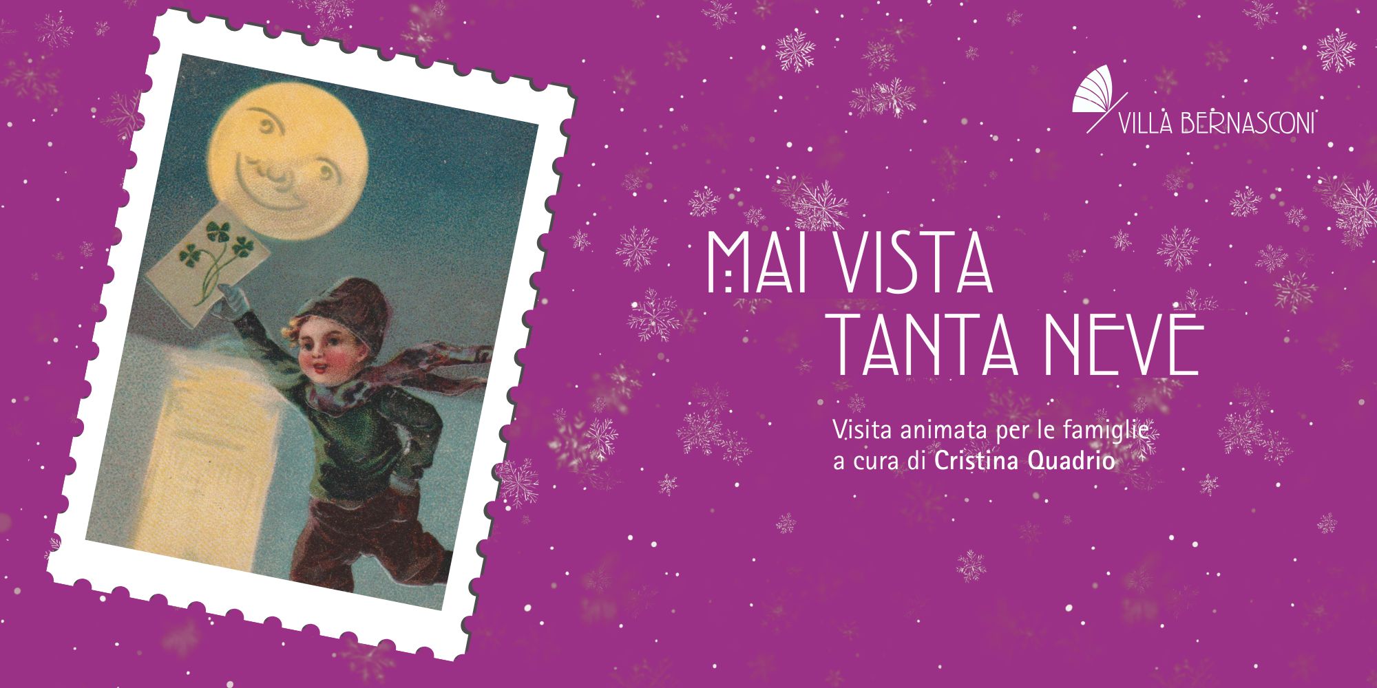 MAI VISTA TANTA NEVE!