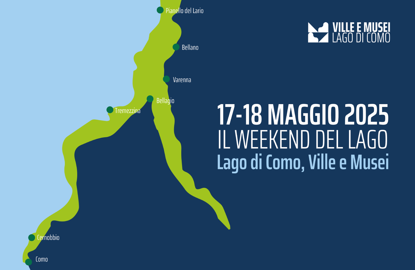 IL WEEKEND DEL LAGO. LAGO DI COMO, VILLE E MUSEI