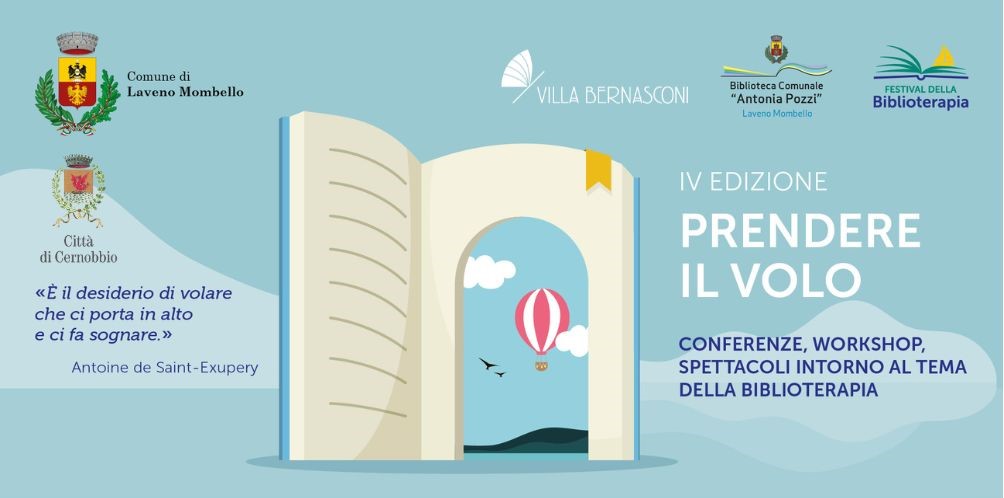 FESTIVAL DELLA BIBLIOTERAPIA