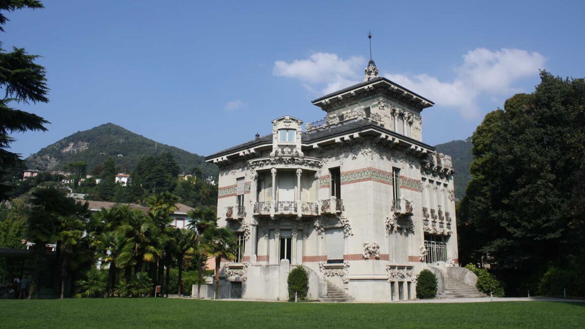 COMO-CERNOBBIO A/R.  LEGGERE LA NUOVA ETA’