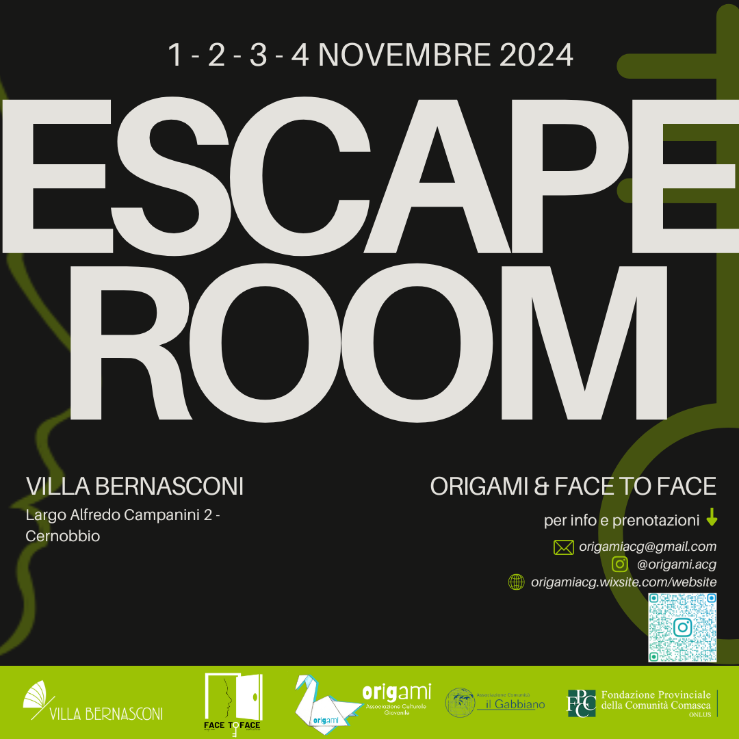 UNO SGUARDO AL FUTURO. ESCAPE ROOM SULLA GIUSTIZIA RIPARATIVA